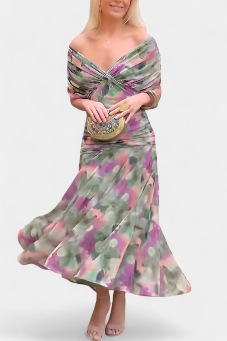 Lowenna Elegant Dress - view 3