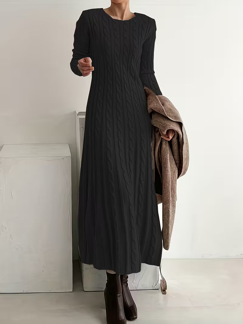 Vanessa Elegant Long Dress - view 4