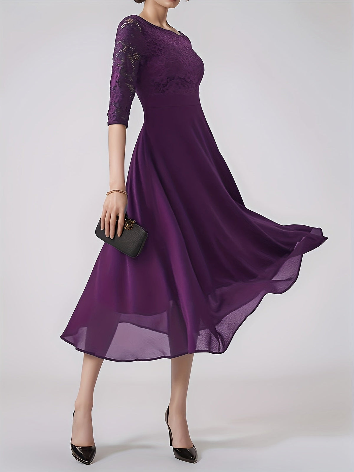Claara Sleek Evening Gown - view 5