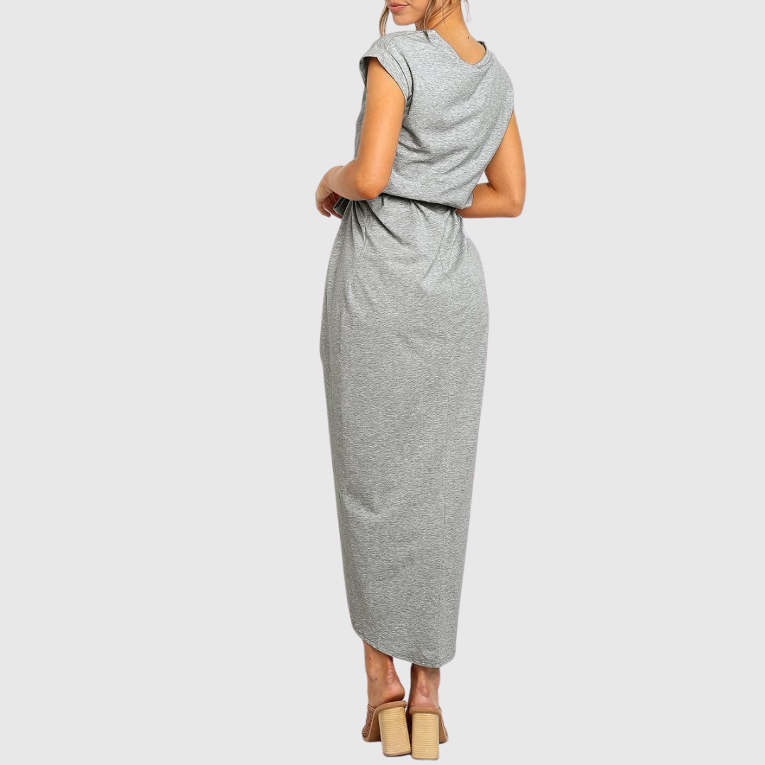 Maelis Casual Midi Dress - view 12