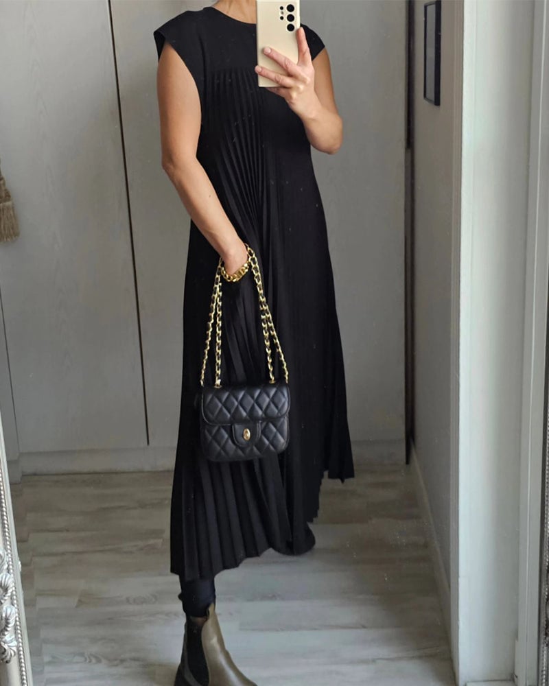 Lucille Timeless and Comfortable Dress - view 15