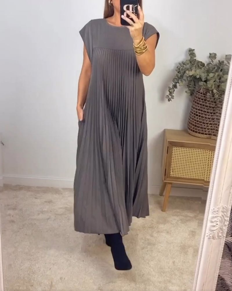 Lucille Timeless and Comfortable Dress - view 10