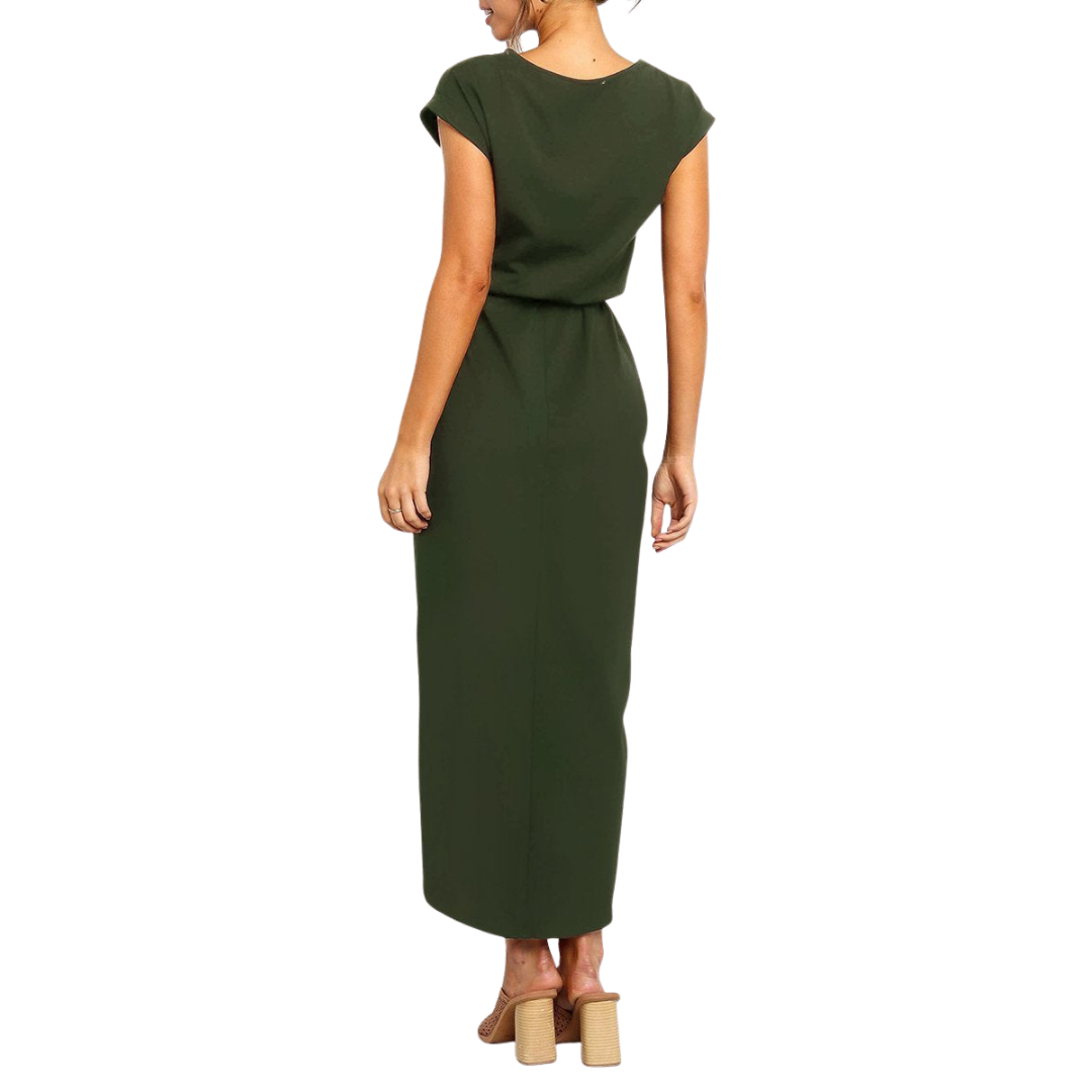 Maelis Casual Midi Dress - view 15