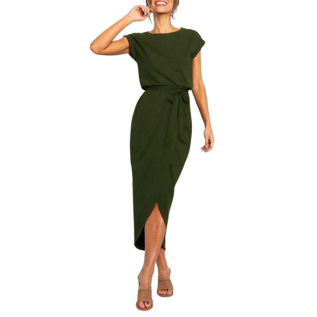 Maelis Casual Midi Dress - view 14