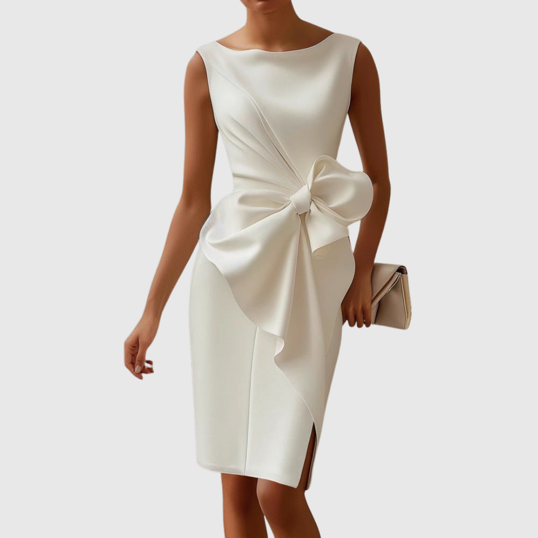 Ainsley Stylish Sleeveless Midi Dress - view 5
