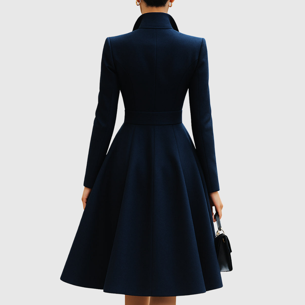 Eleanor Tailored Coat Dress - view 2