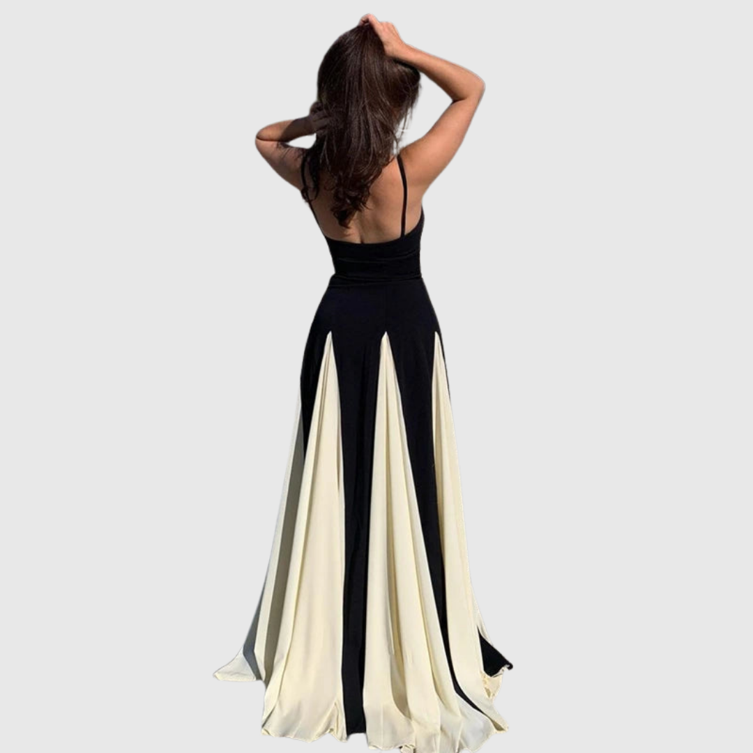 Alwen Elegant Maxi Dress - view 3