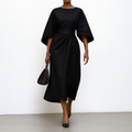 Eldra Satin-Feel Batwing Maxi Dress - view 8