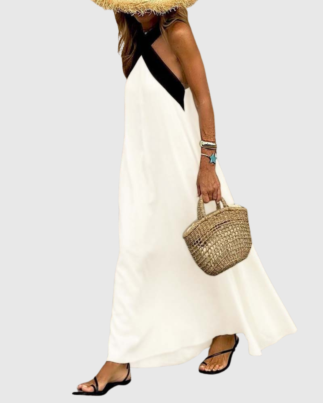 Orella Cross-Neck Dress - view 2