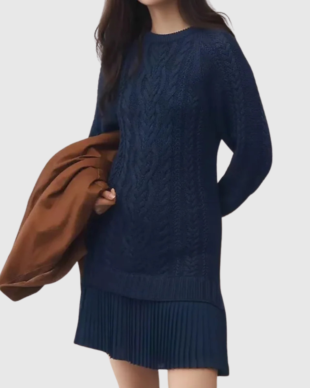 Eira Classic Sweater Dress - view 10