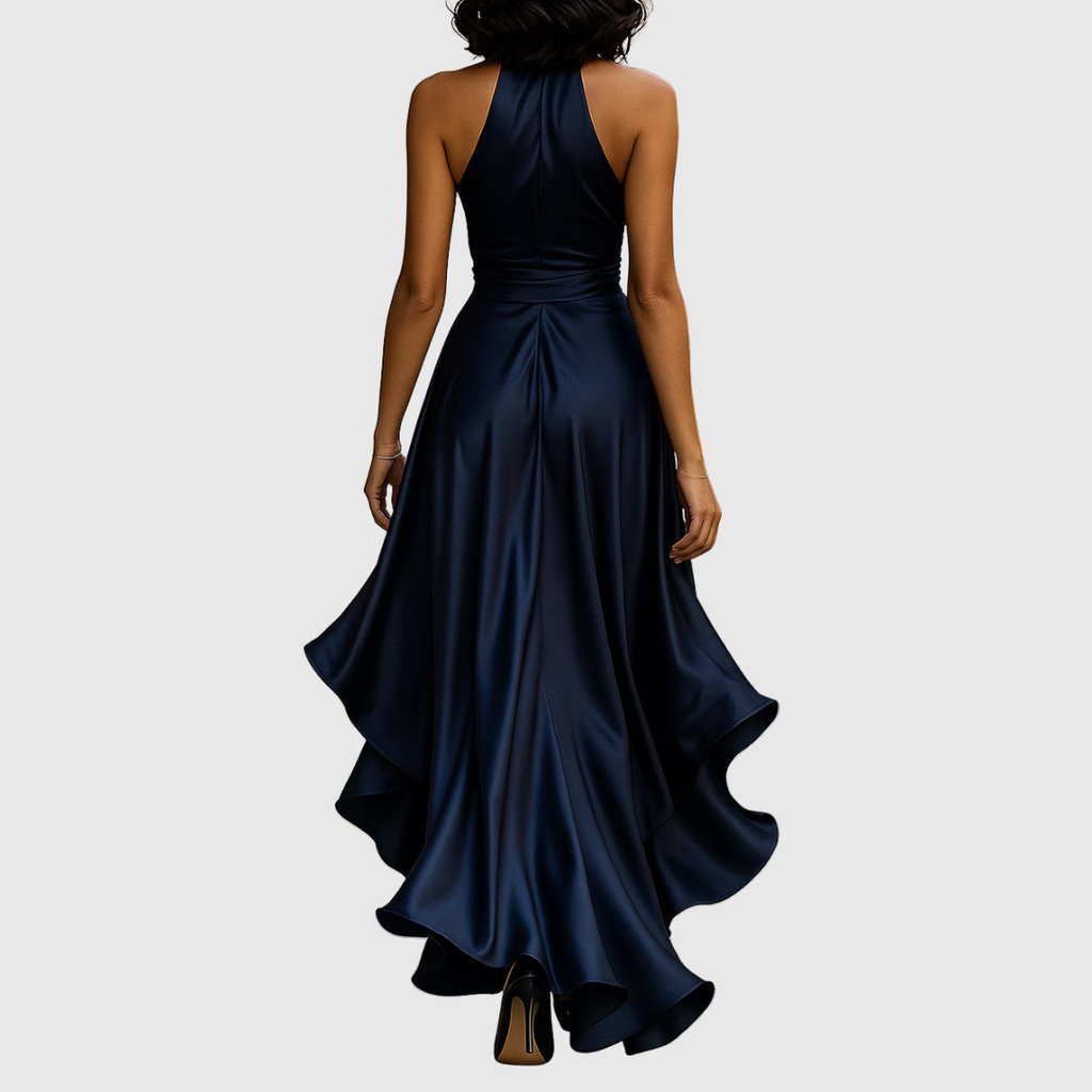 Amelya Evening Wrap Maxi Dress - view 4