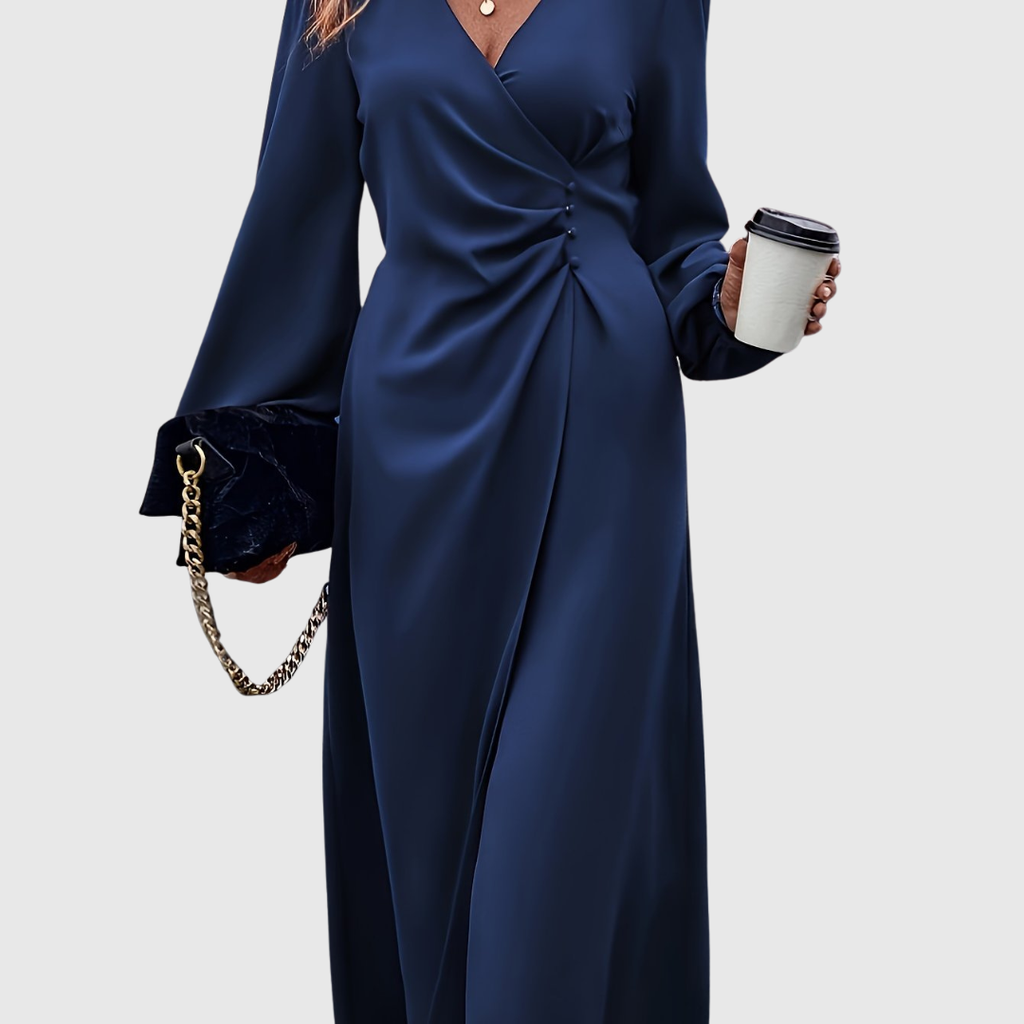 Islanna Twist Front Commuting Dress - view 5