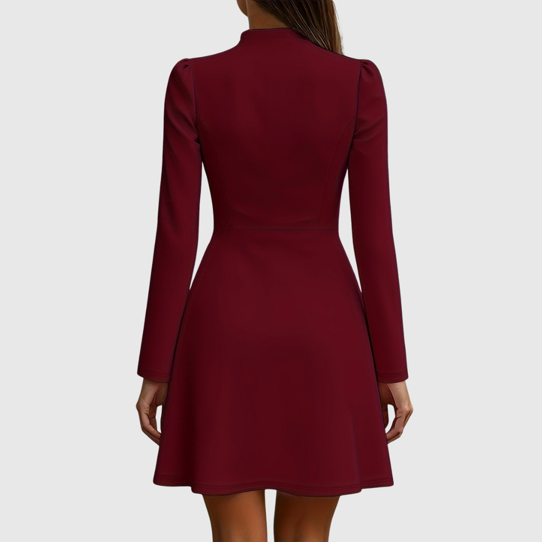 Gloe French-Style Slim-Fit Dress - view 6