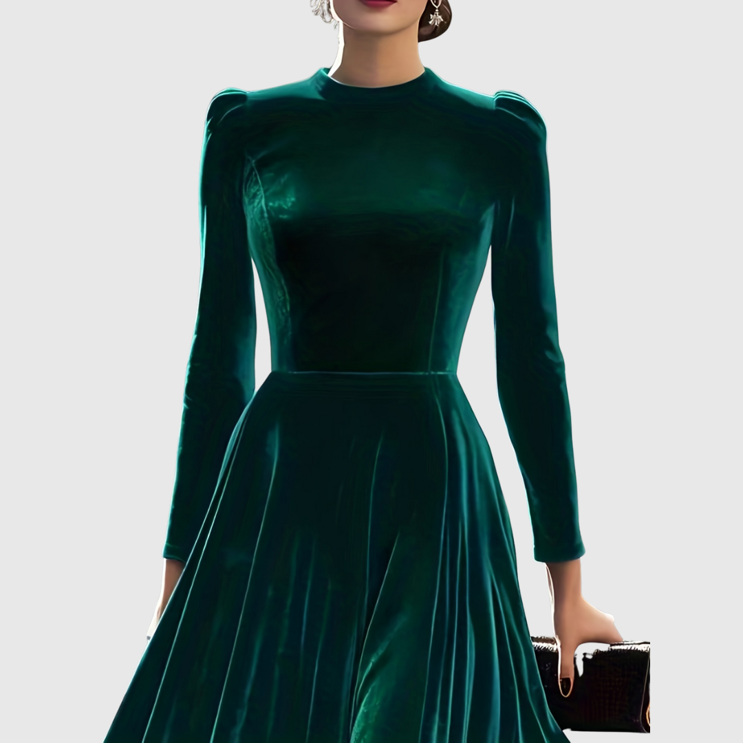 Soopie Formal V-Neck Dress - view 3
