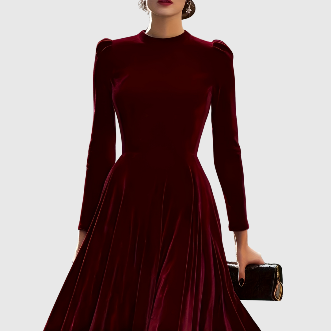 Soopie Formal V-Neck Dress - view 2