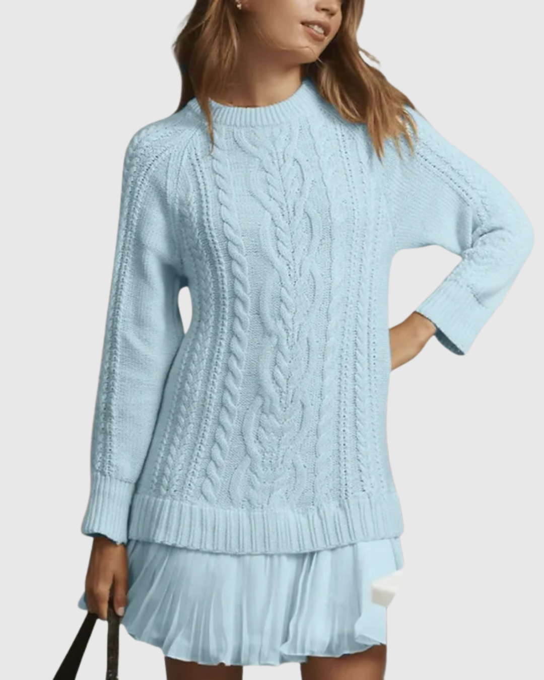 Eira Classic Sweater Dress - view 9