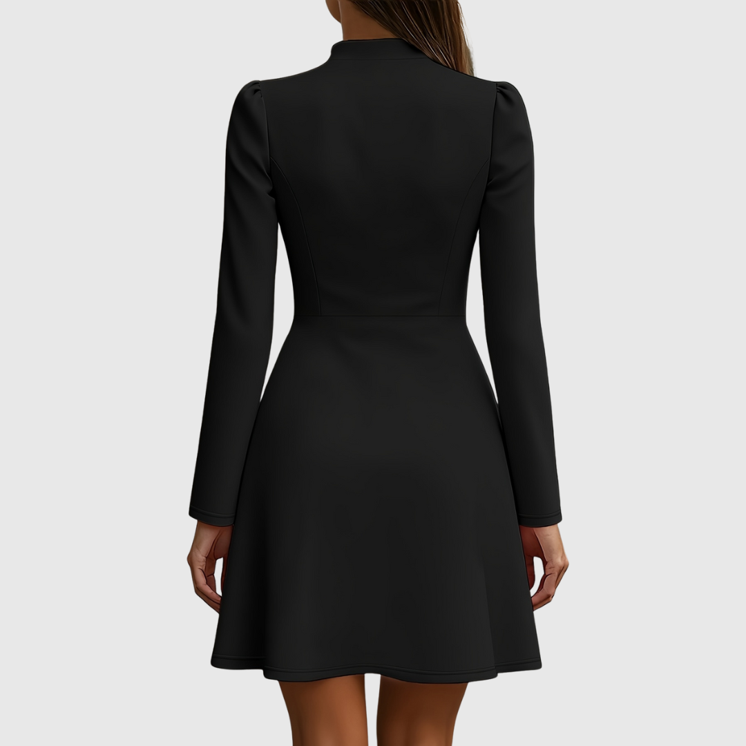 Gloe French-Style Slim-Fit Dress - view 5