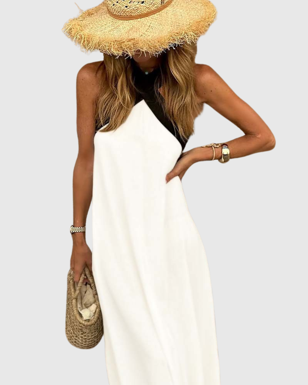 Orella Cross-Neck Dress - view 4
