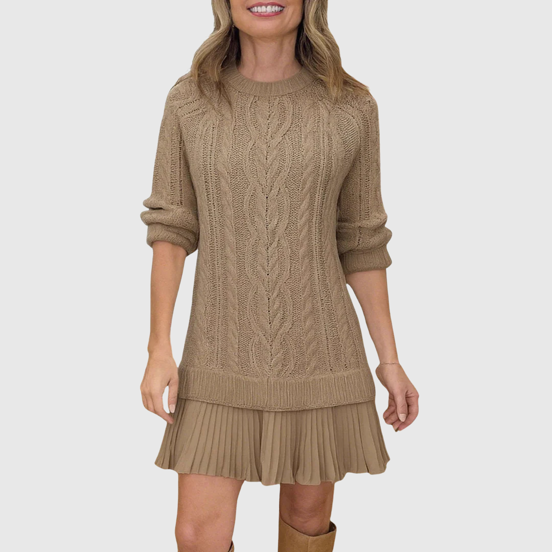 Eira Classic Sweater Dress - view 3