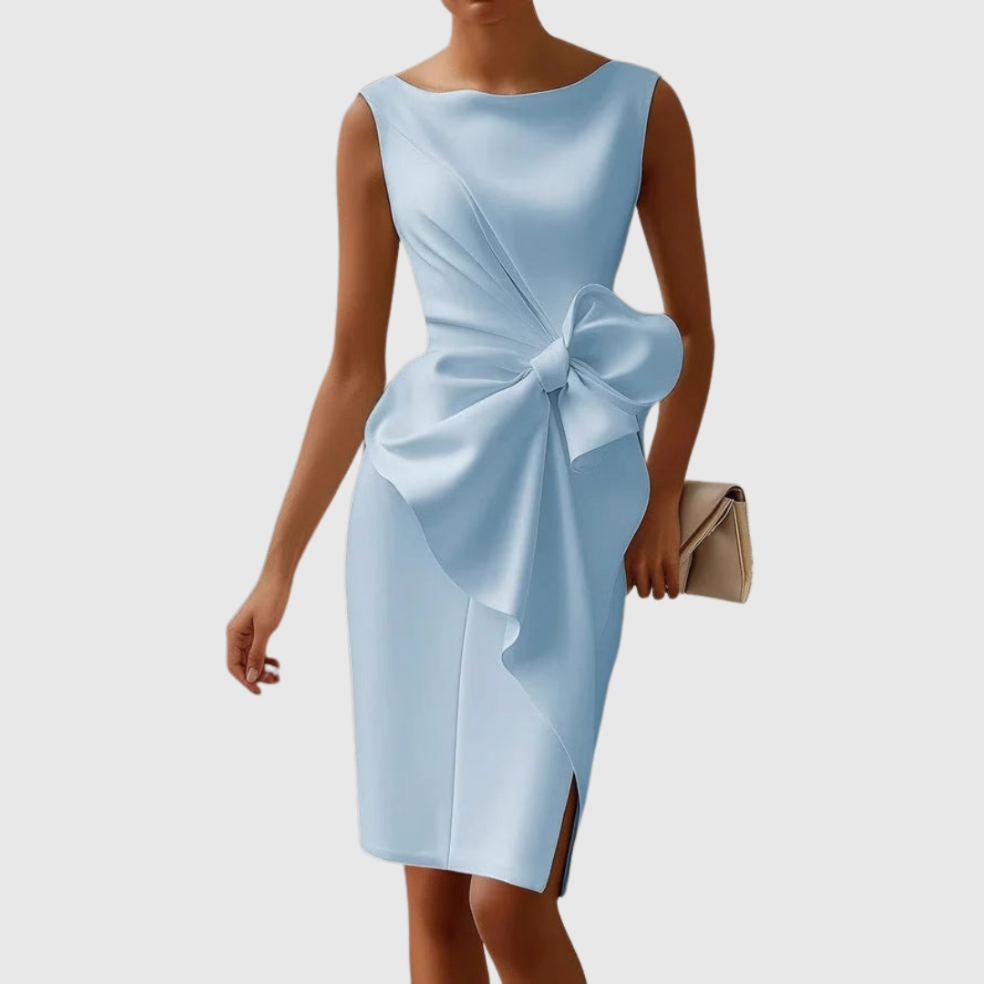 Ainsley Stylish Sleeveless Midi Dress - view 4