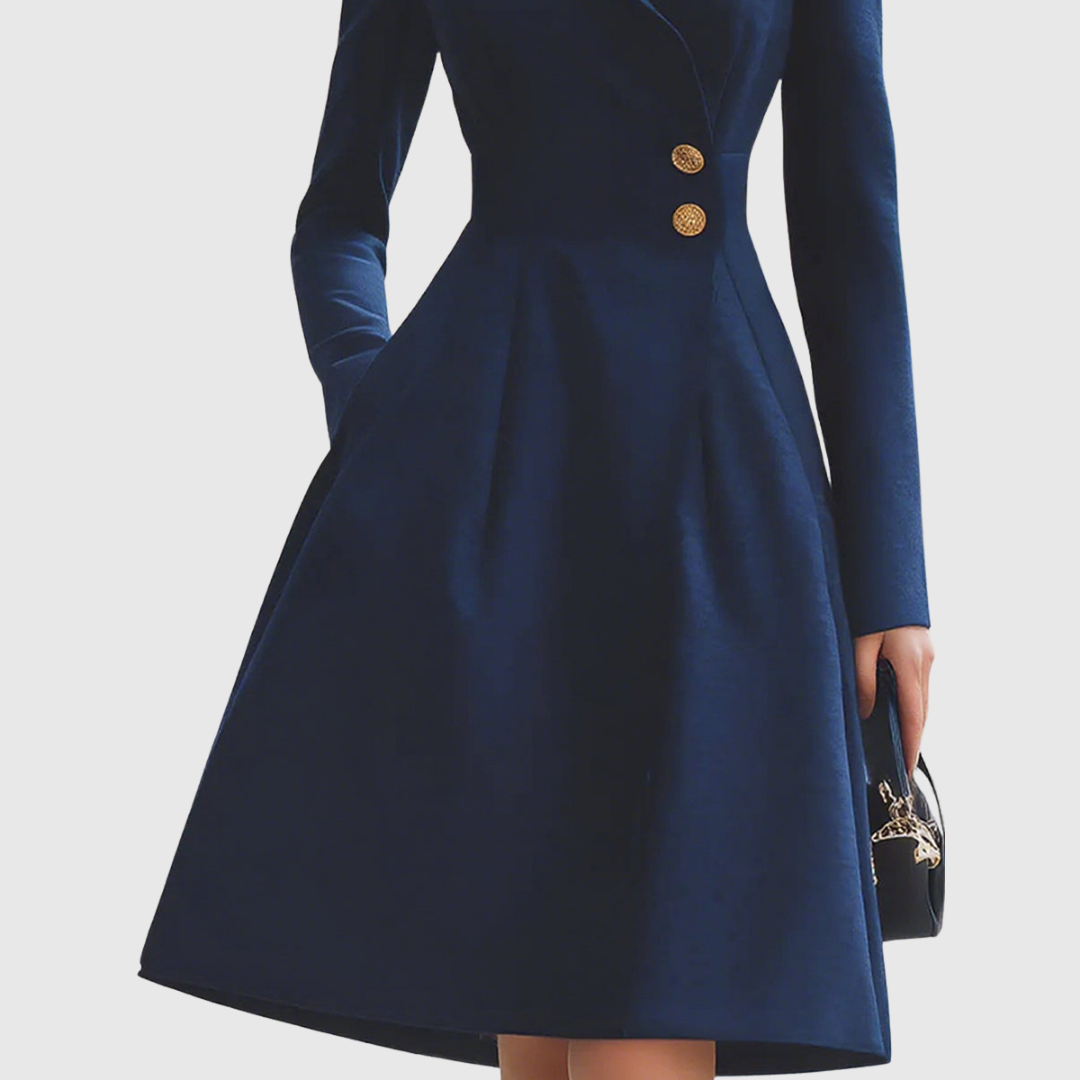 Eleanor Tailored Coat Dress - view 4