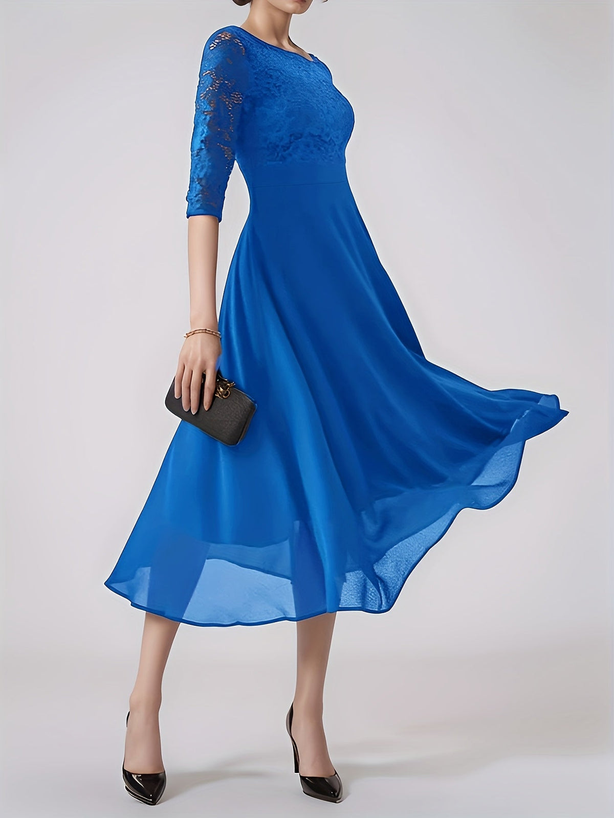 Claara Sleek Evening Gown - view 4