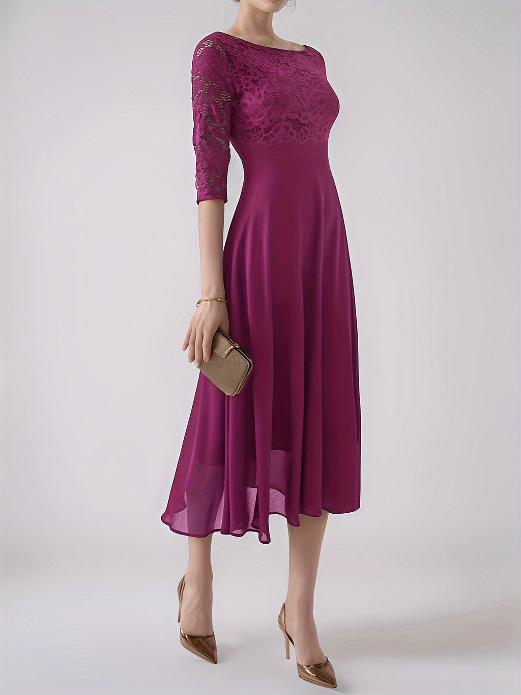 Claara Sleek Evening Gown - view 8