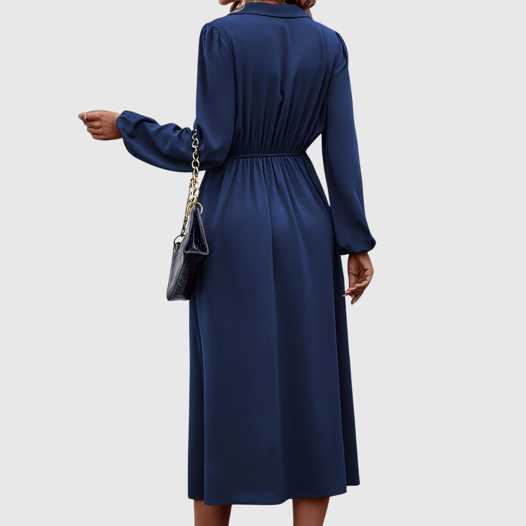Islanna Twist Front Commuting Dress - view 4