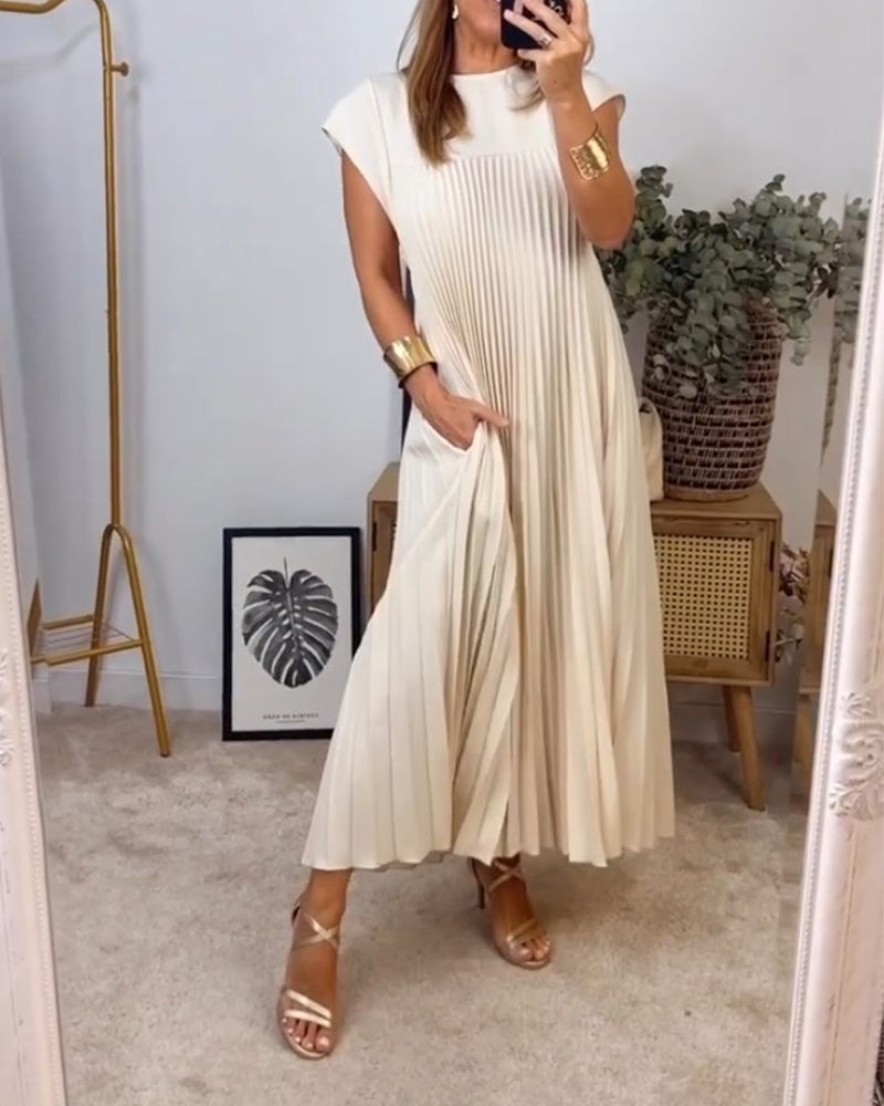 Lucille Timeless and Comfortable Dress - view 2