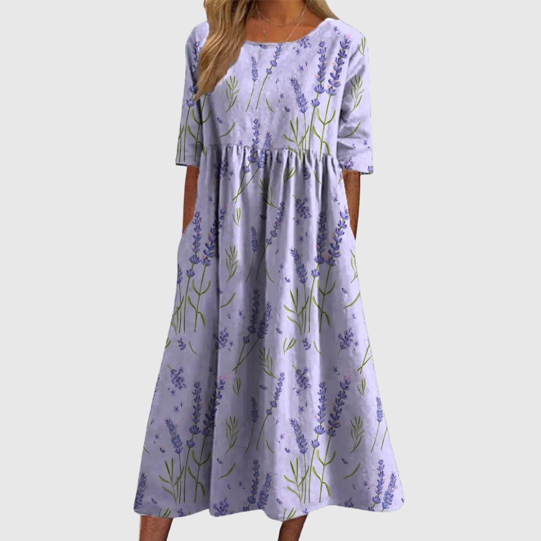 Clara Relaxed Midi Dress - view 4