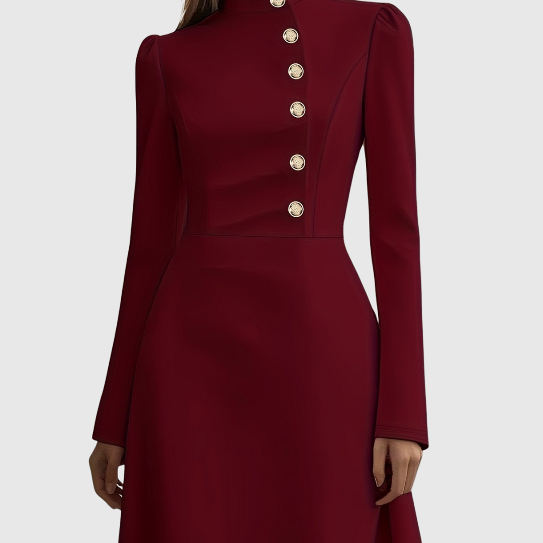 Gloe French-Style Slim-Fit Dress - view 4