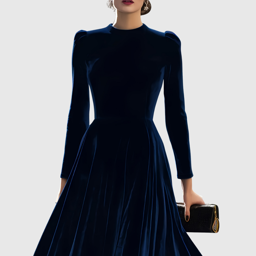 Soopie Formal V-Neck Dress - view 4