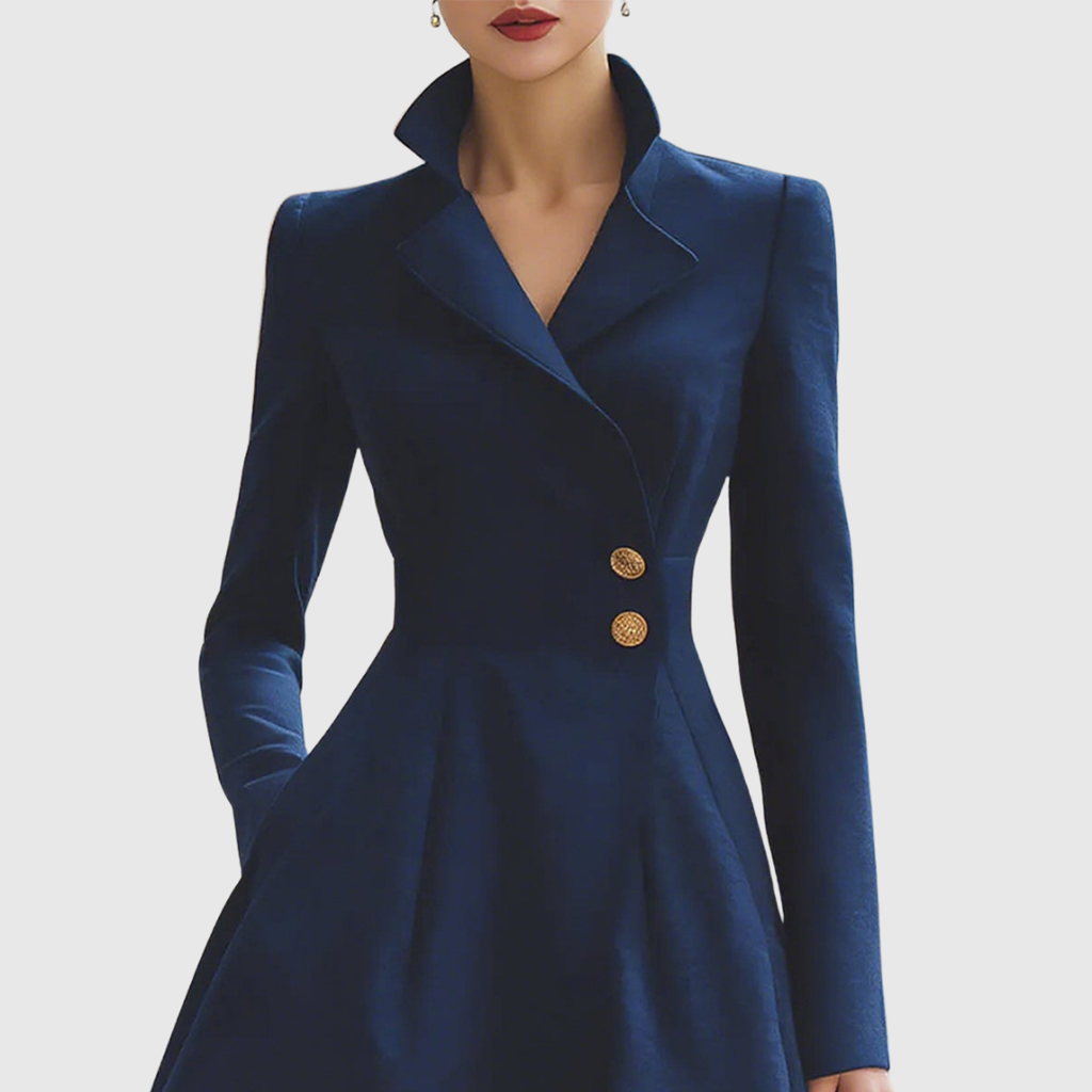 Eleanor Tailored Coat Dress - view 3