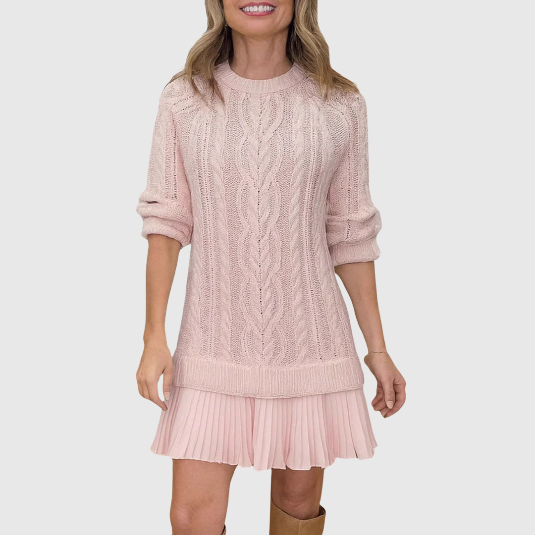 Eira Classic Sweater Dress - view 2