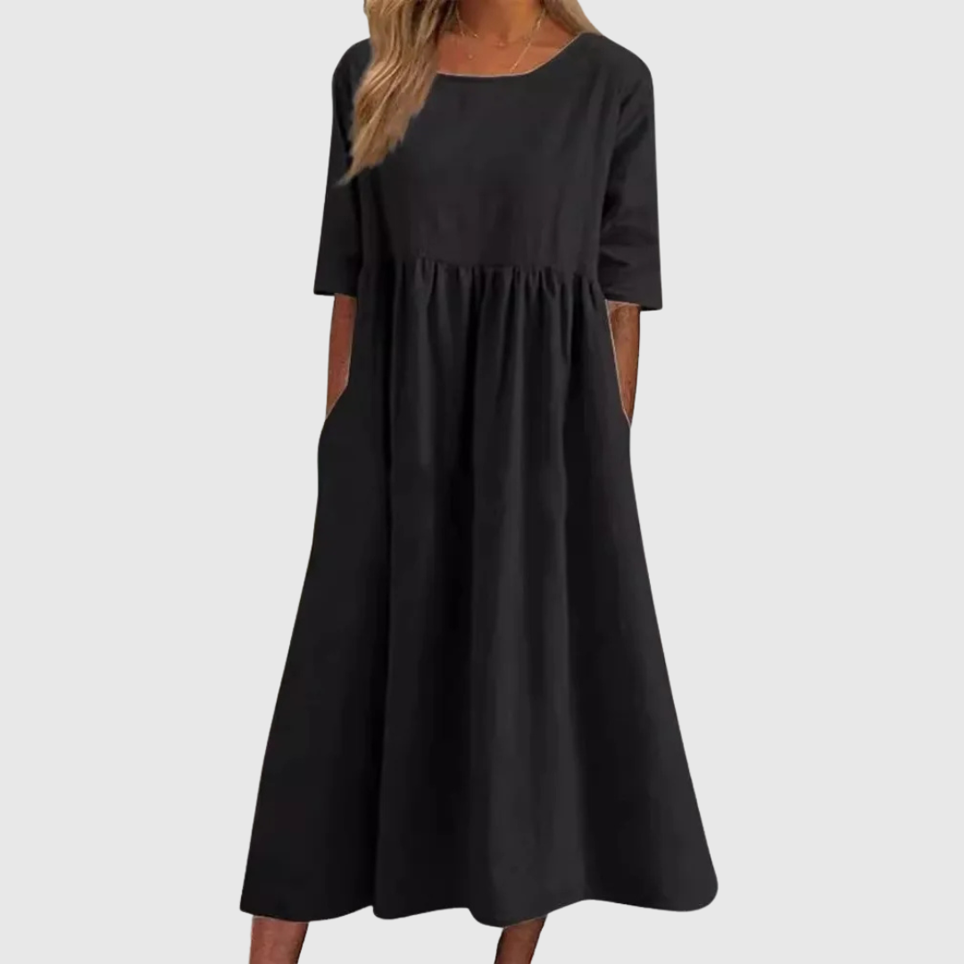 Leah Casual Loose Dress - view 5