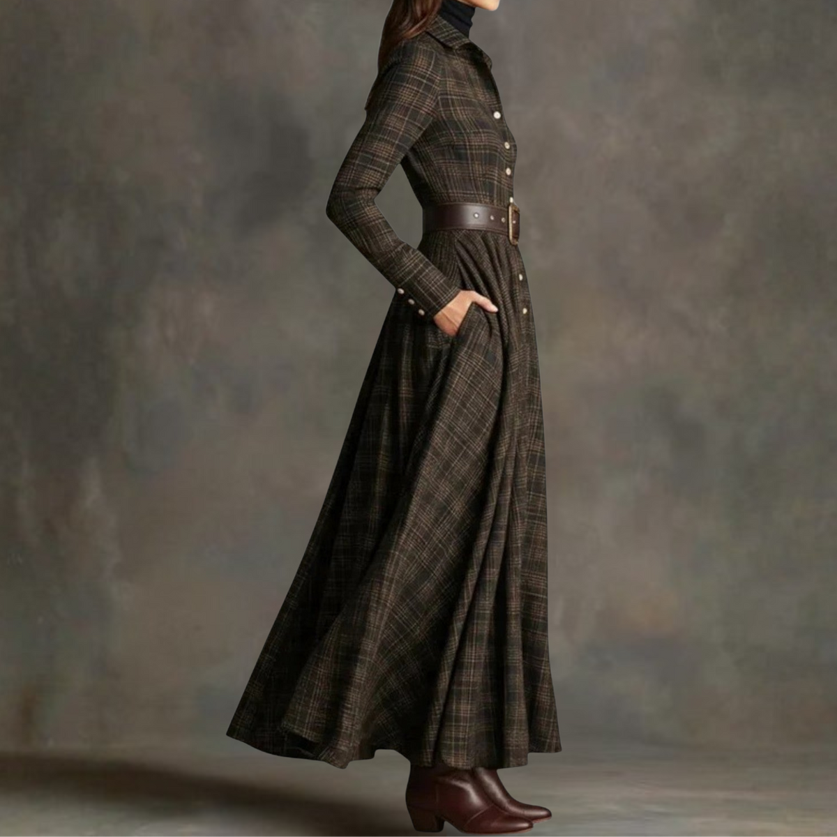 Sara Vintage Maxi Dress - view 2