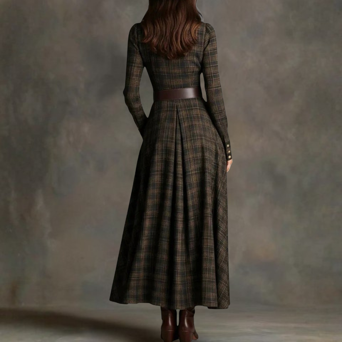 Sara Vintage Maxi Dress - view 3
