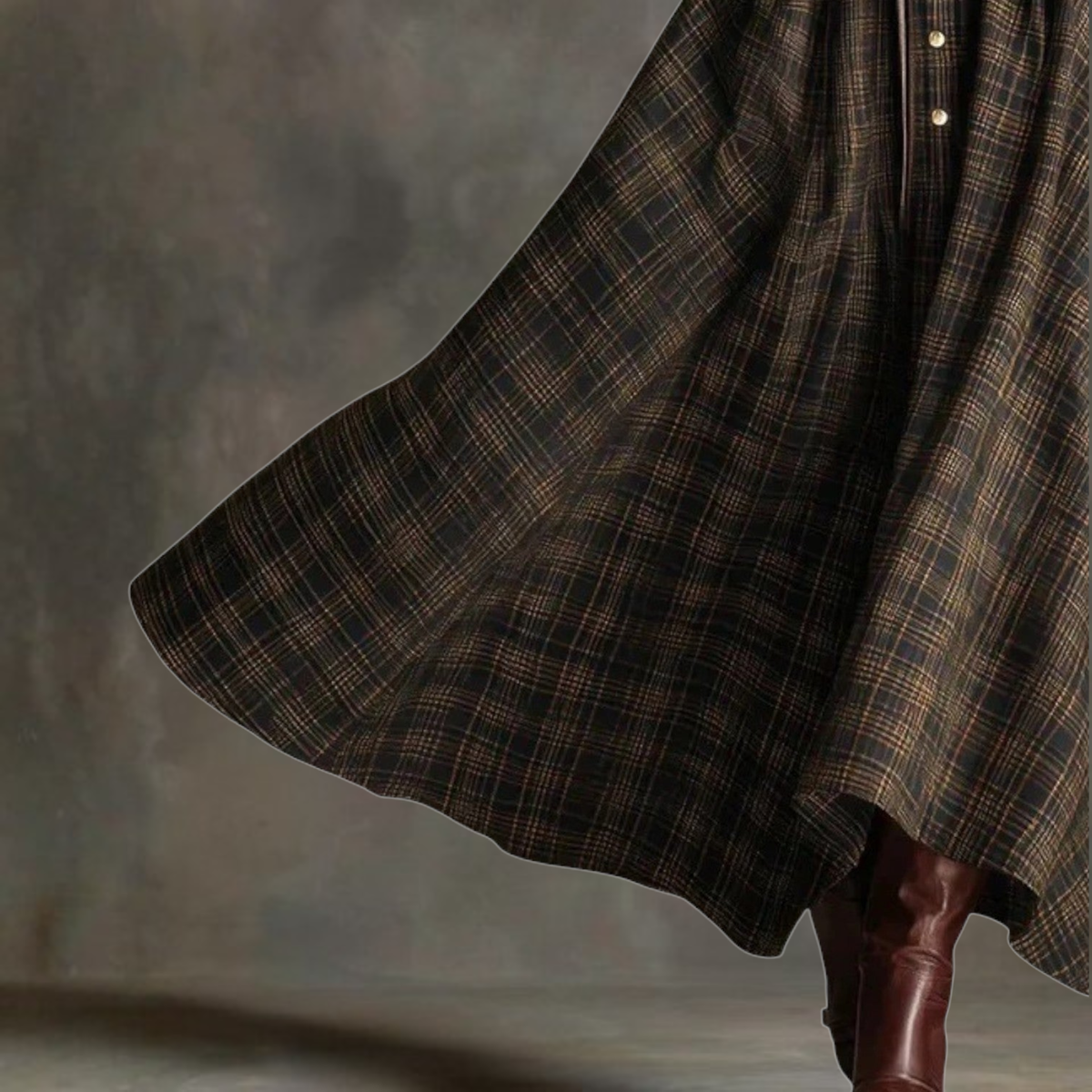 Sara Vintage Maxi Dress - view 4