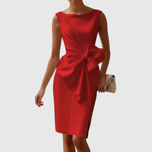 Ainsley Stylish Sleeveless Midi Dress - view 2
