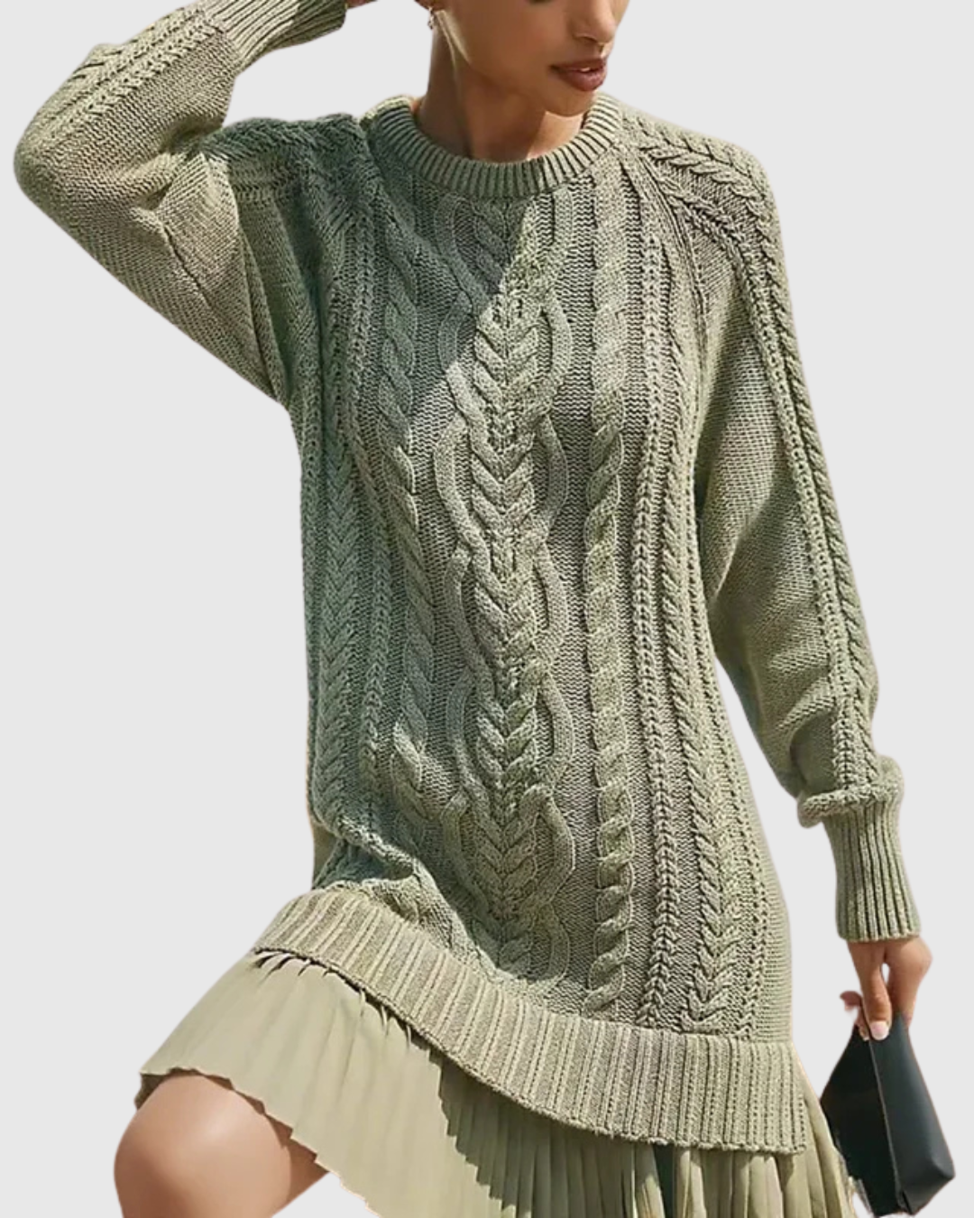 Eira Classic Sweater Dress - view 7