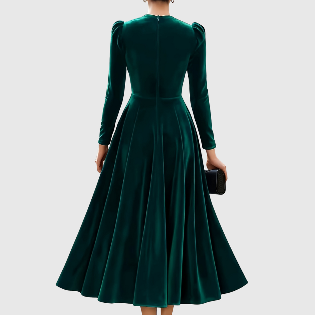 Soopie Formal V-Neck Dress - view 9