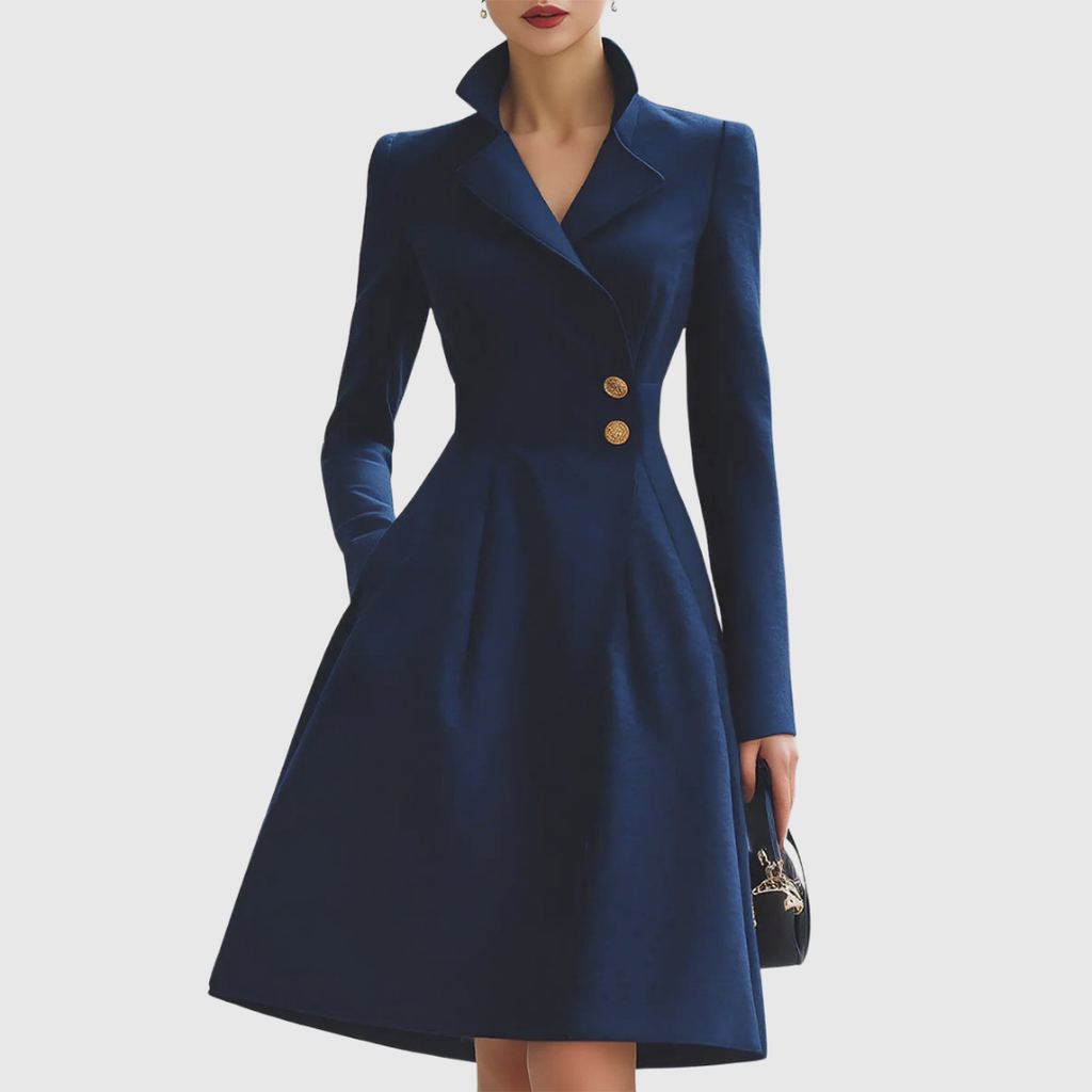 Eleanor Tailored Coat Dress - Ciela Vere