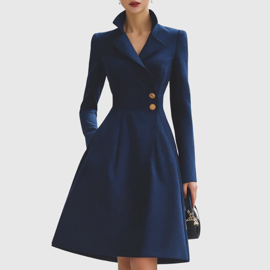 Eleanor Tailored Coat Dress - Ciela Vere
