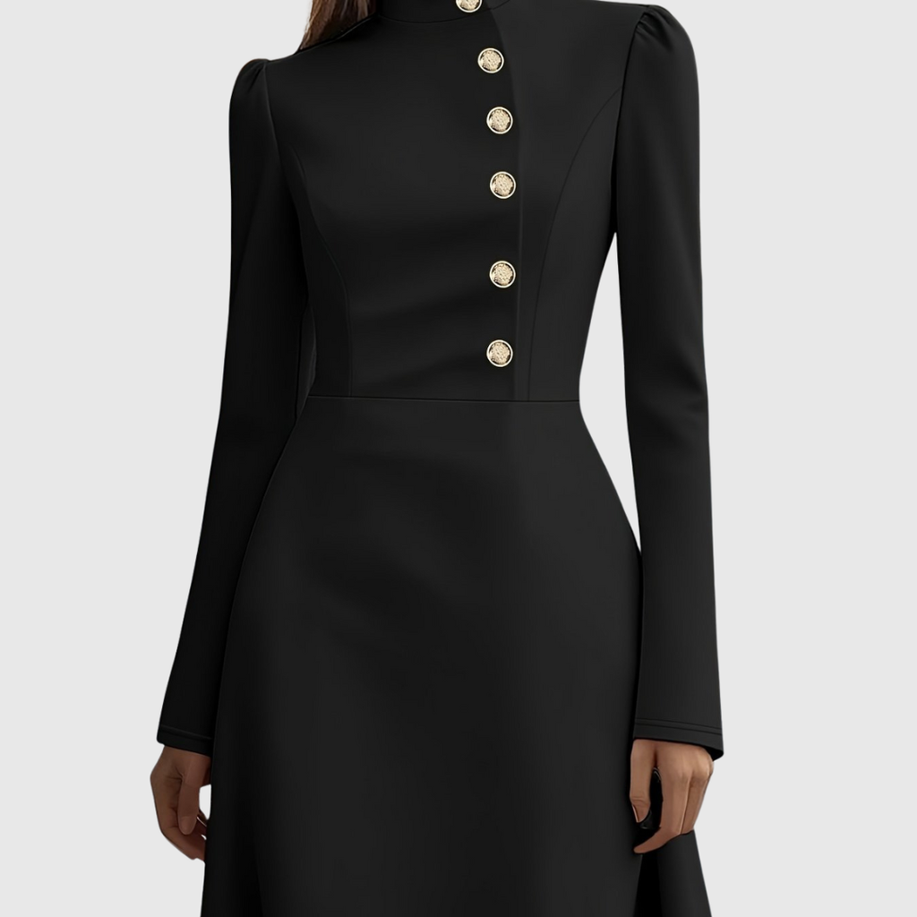Gloe French-Style Slim-Fit Dress - view 3