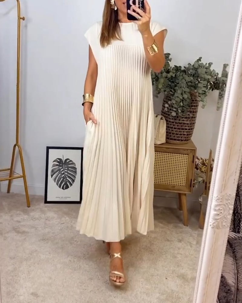 Lucille Timeless and Comfortable Dress - view 3