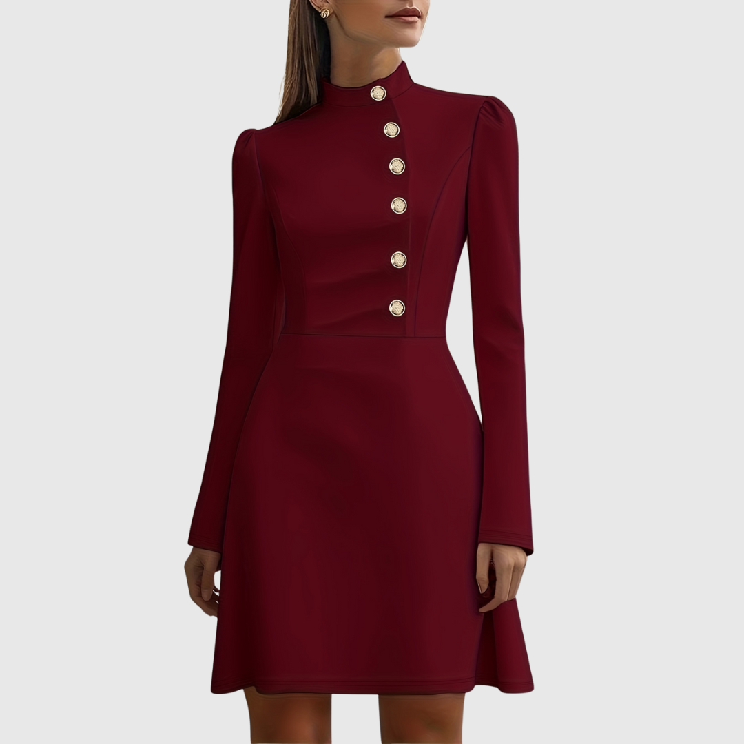 Gloe French-Style Slim-Fit Dress - view 2