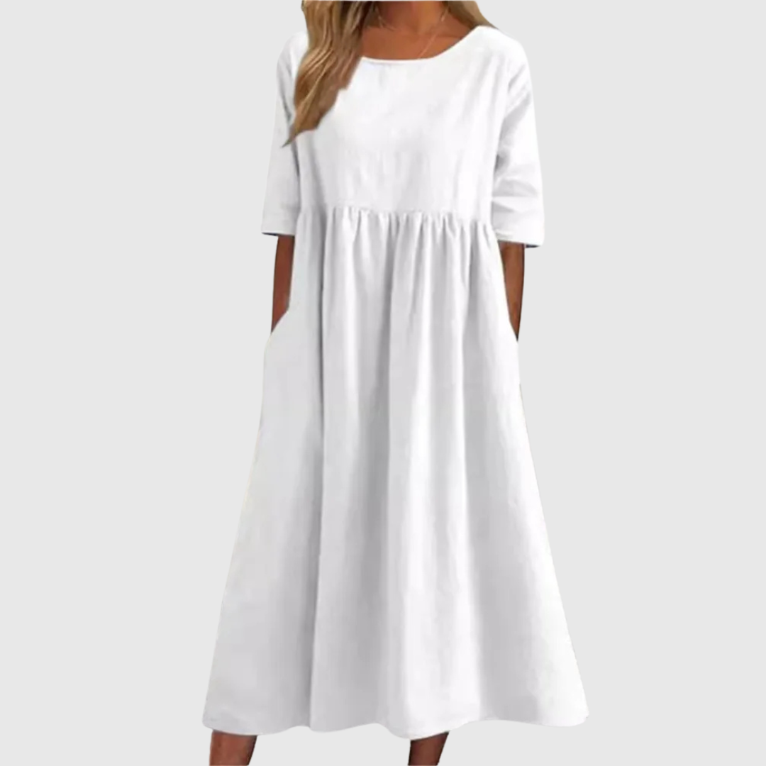 Leah Casual Loose Dress - view 3