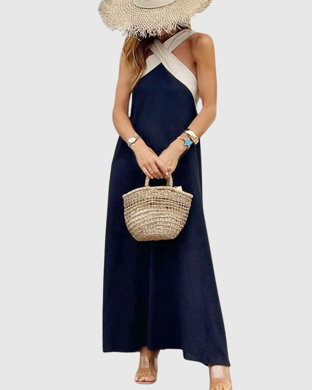Orella Cross-Neck Dress - view 6