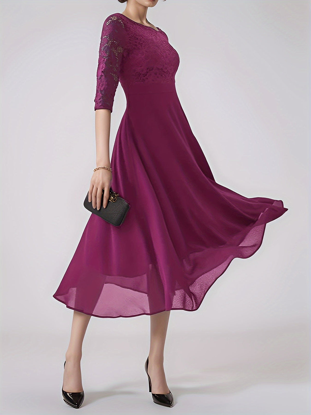 Claara Sleek Evening Gown - view 3