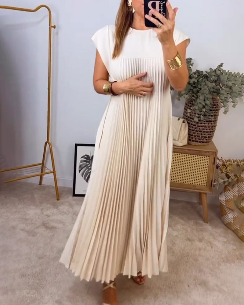 Lucille Timeless and Comfortable Dress - view 4